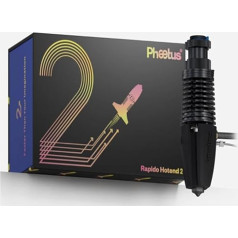 Phaetus Rapido Hotend 2F Black