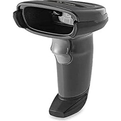 Zebra DS2208, USB-kit, SR, Black, DS2208-SR7U2100SGW (Kit With Scanner, USB Cable And Stand)