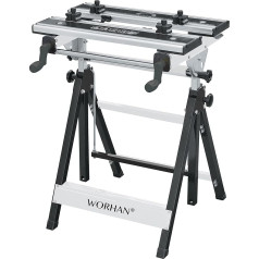 WORHAN WA001Y Work Table Workbench Workshop Equipment Tilting Work Surface Height Adjustable