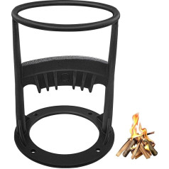 HAIBEIR Lighting cracker wood splitter, robust firewood splitter, manual wood splitter, no sharp edges (7.5 inches)