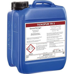 Dr. H. Stamm Tickopur TR 3 Ultrasonic Fluid for Carburettor Cleaning Concentrate with Dosage of 5 Percent, Ultrasonic Cleaner for Aluminium 5 Litres
