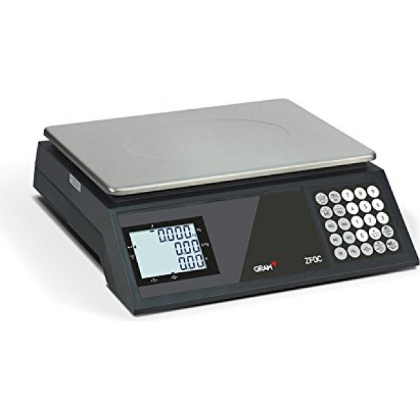 Scales, 15kg, Price Indication/Marking Eligible for 2 years for Commercial Applications (in France)