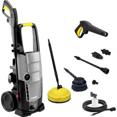 LAVOR Galaxy 150 GL Pressure Washer with Patio Cleaner and Rotating Brush, Maximum Pressure 150 Bar, Flow Rate 450 l/h Max, 2100 Watt