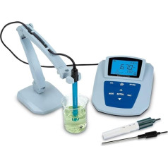 MP512-03 Precision Planar PH Bench Meter for PH Measurement on Wet Solid or Semi-Solid Surfaces