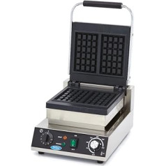 Brussels Waffle Irons - Non-Stick Coating - Classic Waffles - Waffle Iron - Professional - Pack of 2