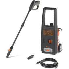Black+Decker BXPW1400E Pressure Washer Black/Orange Base