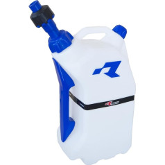 Racetech Petrol Canister Rapid Filling 15 L Translucent / Blue