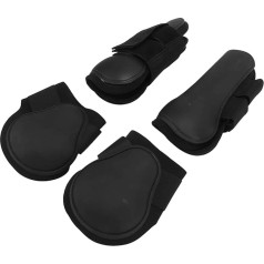 Pferdestiefel für Vorder- und Hinterbeine, Hindernisspringen, Leggings, Schutzausrüstung, Pferderennen, Pferdesport