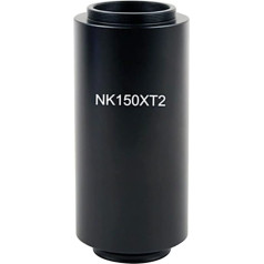 Mikroskop-Zubehör, 0,35 x 0,55 x 0,7 x 0,8 x 1 x 1,2 x 1,5 x T2 auf C-Halterung, Mikroskop-Kamera-Adapter für Trinokular-Mikroskop, Haltbarkeit und zuverlässige Leistung (1,5 x)