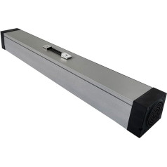 KOULEER UV Ultraviolet Curing Lamp, 2500W LED Portable UV Colloid Curing Lamp Print Head Inkjet Photo Printer Curing 365nm 395nm 405nm Cob UV LED Lamp (405nm)