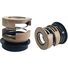 FS-EU-22 FS-EL-22 2070/2102-40/3082 Pumpen-Gleitringwellendichtung 3992605 Material der oberen Dichtung + unteren Dichtung TC/TC/VIT