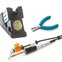 Weller Desoldering Iron WXDP 120 without Tray T0051320199N (WXDP XDS) Power: 120 W/Heating Time: Approx. 35 s/Temperature Range: 100-450 °C, Compatible with WXD 2 and WXR 3 Supply Units