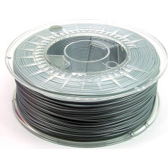 POPESQ® 1 kg x premium filament 3D printer PETG 1.75 mm grey #A2903