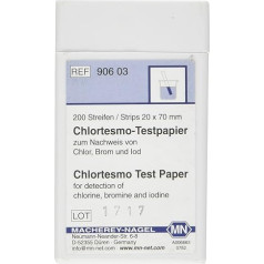 Camlab 1138851 CHLORTESMO Strip, 20 mm x 70 mm (Pack of 200)