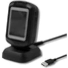 Qoltec 50864 Fixed Bar Code Reader 1D/2D LED Black