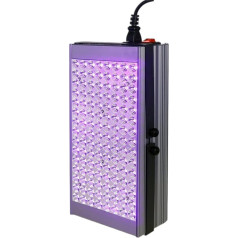 LED-UV-Gel-Härtungslampe, 50 W schnell trocknende UV-Ultraviolett-Härtungslampe 365 nm 395 nm 405 nm Kleber Harz grünes Öl Lötmittel Leiterplattenbeschichtung LCD-Bildschirmfarbe einfach zu bedienen(1