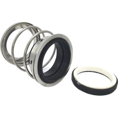 MIELEU Mechanical Shaft Seals T2-16/18/20/22/25/28/30/35/40/45/50/55/60 Mechanische Dichtungen Typ FBD for Wasserpumpe CAR/CER/NBR for Pump Rotary Shaft Seals (Color : FBD-55)
