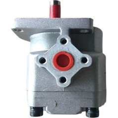 Hydraulic Gear Pump Hydraulische Zahnradpumpe mit Hubventil HGP-2A, KVS-03-M-Ventil(KVS-03-M DC24V,HGP-2A-F9RX4B)