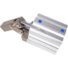 CALSUP Pneumatik-Luftzylinder, Abwärtszylinder Heben Bohrung ALC/JGL 25 32 40 50 63 Doppelklemmzylinder-Luftkompressor für automatische Ausrüstung(JGL40)