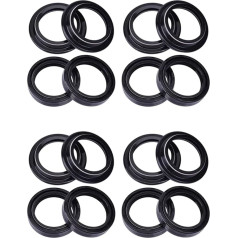 41x54x11 41 * 54 * 11 Front Shock Gabel Dämpfer Öl Dichtung 41 54 Staub Abdeckung Lip for NSA 700 DN-01 NSA700 DN01 DN 01 SLR650 SLR 650(8pc Seal 8pc Cover)