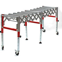 DEMA RB2100F Scissor Roller Conveyor 200 kg