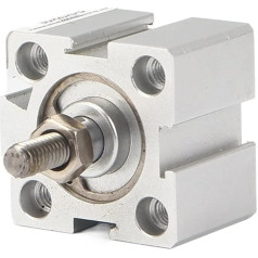 CALSUP Pneumatik-Luftzylinder, Luftpneumatikzylinder dünner Zylinder SDA32X55B SDA40X60B SDA50X65-B SDA63X70B SDA80X75B SDA100X100-B für automatische Ausrüstung(SDA40,75-B)