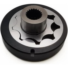 FANNIXI Hydraulic Pump Steering PV42 Charging Pump Gear Pump for PV42R28 PV42L28 Pump (20 Teeth and 13 Teeths)