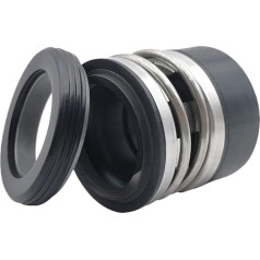Typ 2100K 2102 Elastomerbalg-Gleitringdichtungen 2102-20/22/24/25/28/30/32/33/35/40/43/45 for Wasserpumpe CAR/SIC/VIT (Color : 2102-33)