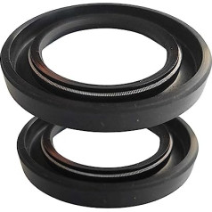 1 Piece Shaft Seal Ring AO 24 mm x 40 mm x 8 mm Radial Metric Oil Sealing Ring Made of NBR Sealing Rings 24 x 40 x 8 Shaft Seals Radial Shaft Sealing Ring