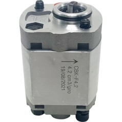 Hydraulic Gear Pump CBK Hydraulikölpumpen CBK-F2.5 CBK-F2.6 F2.7 F3.0 F3.2 Gabelstapler-Zahnradpumpe Hochdruck: 20 MPa Rotation: CW Hinten ein/vorne aus 5(CBK-F2.5)