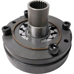 FANNIXI Hydraulic Pump Steering A4VG71 Loading Pump Hydraulic Booster Pump 22 Teeth Tandem 9 Teeth Oil Filling Pump