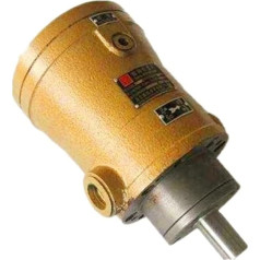 KIRANDY Gear Pump Piston Pump 10 25 40 63 80 160 250MCY14-1B High Pressure Hydraulic Pump (Size : 25MCY14-1B)