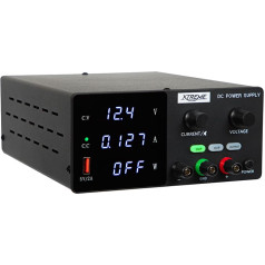58-630# laboratorijas barošanas bloks spps-g305 30v/5a melns