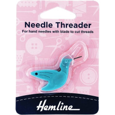 Hemline Hummingbird Needle Threader for hand needles