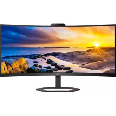Monitoram 34 collu 34e1c5600he va hdmi dp usb-c ir kameras skaļruņi