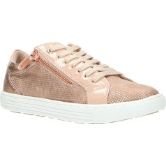 MARCO TOZZI Girls' Women's Trainers Low Shoes Interchangeable Footbed Rose Size 36, rose
