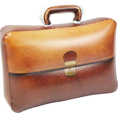 Smiffys Inflatable Briefcase,Brown