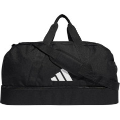 adidas Equipment Tiro League Duffel Bag Size M Black White NS