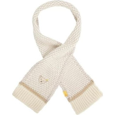 Steiff Girls Winter Scarf Eggnog One Size, Eggnog
