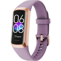 findtime Pedometer Watch Women Children Girls Boys Fitness Watch Smartwatch with Blood Pressure Measurement Sports Watch Fitness Watch Heart Rate Monitor Running Watch Tracker Pedometer without App