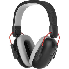 Lilian&Gema Ear Protection Children, Ear Warmers Children for 4 to 18 Years, Noise Protection Headphones, Children, Adjustable Headband, Earmuffs for Children, Comfortable, Children's Hearing