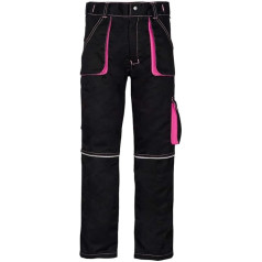 KG Nizo Children's Trousers in Black Pink Girls' Trousers Garden Trousers Leisure Trousers Children's Work Trousers Girls Trousers Unisex Neon