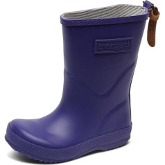 Bisgaard Unisex Children's Basic Rubber Wellington Boots