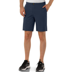 33,000ft Men's Golf Shorts, Lightweight Stretch Shorts, Bermuda Shorts, Quick-Drying Outdoor Shorts for Hiking, Camping, Travel