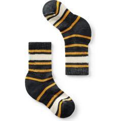 Smartwool Unisex Children's Hiking Socks Light Cushion Striped Crew