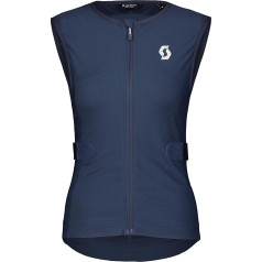 Scott Women's Airflow Protective Vest, Dark Blue-Magnolia Purple, L, blue