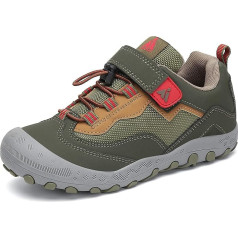 Mishansha Kids Trekking & Hiking Shoes Boys Girls Trainers Non-Slip Casual Shoes