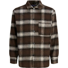 JACK & JONES Male Overshirt Relaxed Fit Overshirt