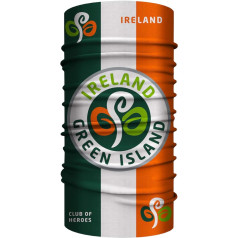 Club of Heroes - Bandana, seamless multifunctional scarf, 25 x 50 cm, made of soft microfibre, functional scarves for outdoor, travel, sports in many themes and colours, for men and women