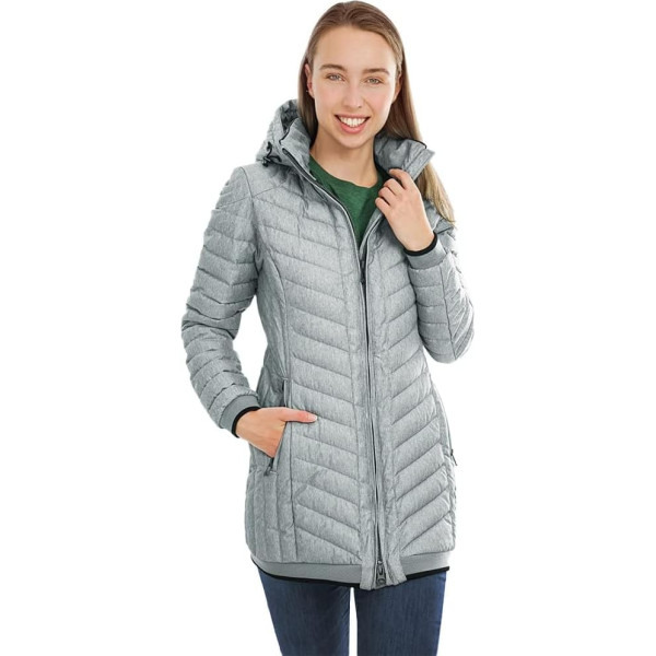 Knuffelwuff Brooklyn Women's Transition Jacket - Lightweight Jacket - Breathable Water-Repellent Jacket for Outdoors, Hiking, Travel, Walking